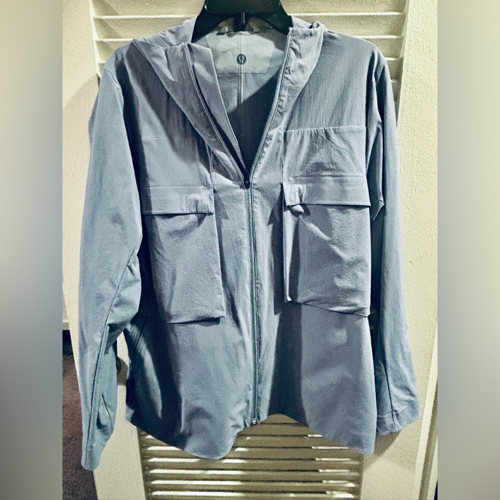 Stretch cargo jacket